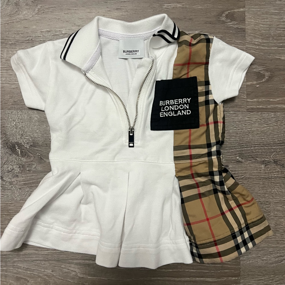 Burberry dress